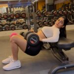Losliya Mariyanesan Instagram - #gymgirl💪🏻 @nareshfitness