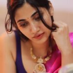 Losliya Mariyanesan Instagram - 💓 Photography @dhanush__photography Saree @tribanga_india Jewels @adornachennai