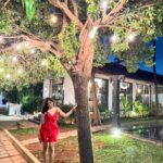 Losliya Mariyanesan Instagram - Starry night ✨🌌