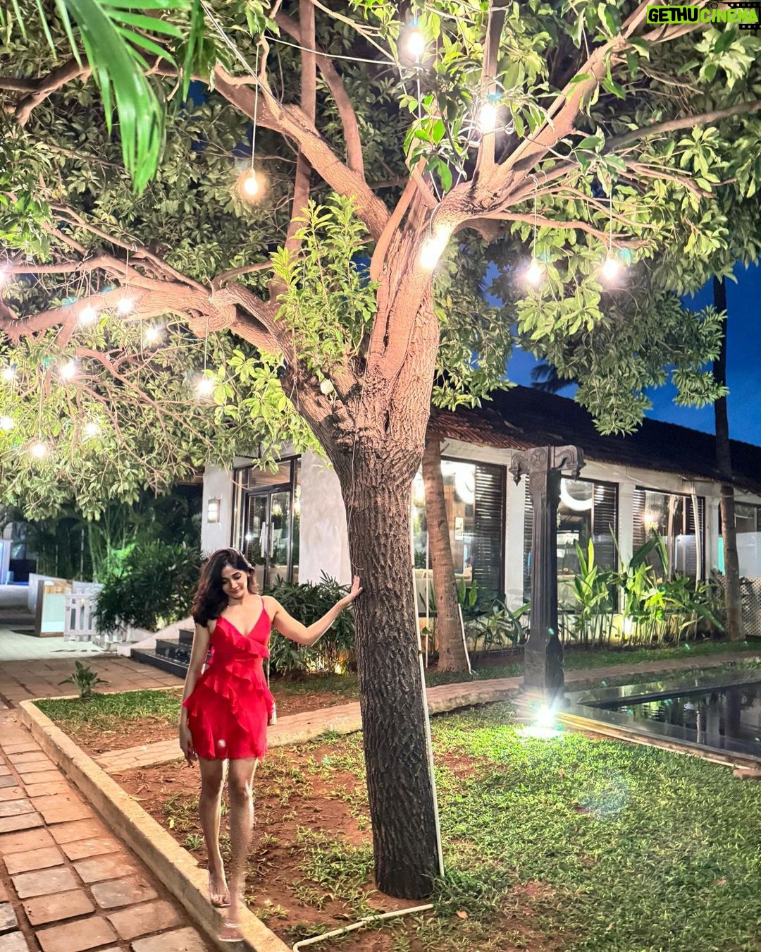 Losliya Mariyanesan Instagram - Starry night ✨🌌