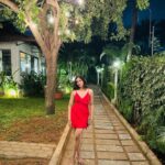 Losliya Mariyanesan Instagram - Starry night ✨🌌