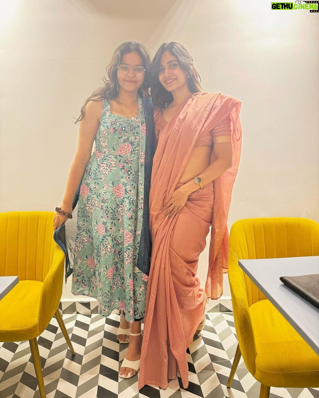 Losliya Mariyanesan Instagram - Recently 🍬