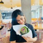 Losliya Mariyanesan Instagram - Recently 🍬