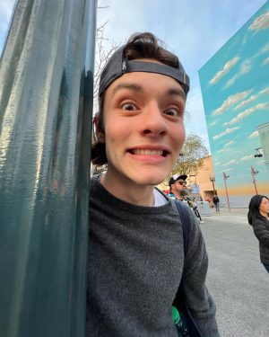 Louis Partridge Instagram - #disneyland