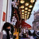 Louis Partridge Instagram - Got our steps in before Christmas Paris, France