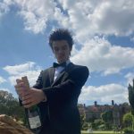 Louis Partridge Instagram - Sid the marquess of Basilwether… Thanks @ysl for kitting me out🤍 Glyndebourne Festival Opera