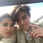 Louis Partridge Instagram - So Enola comes out tomorrow morning and it feels like Christmas Eve or a birthday or something. Thank you to everyone who’s supported me in my acting journey so far. It’s still so surreal that I’m a part of this project, it wasn’t long ago that I was working as an extra or finding out my scene had been cut from Paddington 2 but it’s all part of the process. 🔎 Thanks to Millie and everyone who believed in me, I hope you enjoy the film and appreciate how much we put into it, let’s have it!! - Tewks