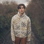 Louis Partridge Instagram - Ideal farm attire, leather slacks for optimum knee protection when pulling out weeds