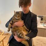 Louis Partridge Instagram – He’s just big boned I swear