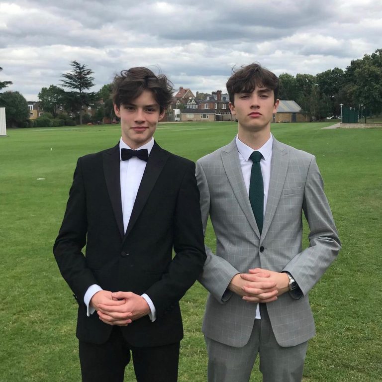 Louis Partridge Instagram - Men in black apart from this nob who decided to turn up in a grey car boot sale suit