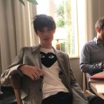 Louis Partridge Instagram - 🥂16 years without dying, cheers