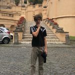 Louis Partridge Instagram - When In Rome Rome, Italy