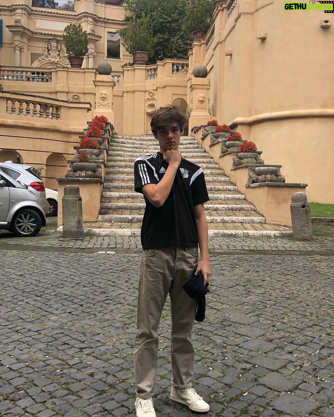 Louis Partridge Instagram - When In Rome Rome, Italy