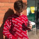 Louis Partridge Instagram - спорт