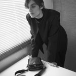Louis Partridge Instagram - Campaign shot by the legend @davidsimsofficial @prada #PradaSS23