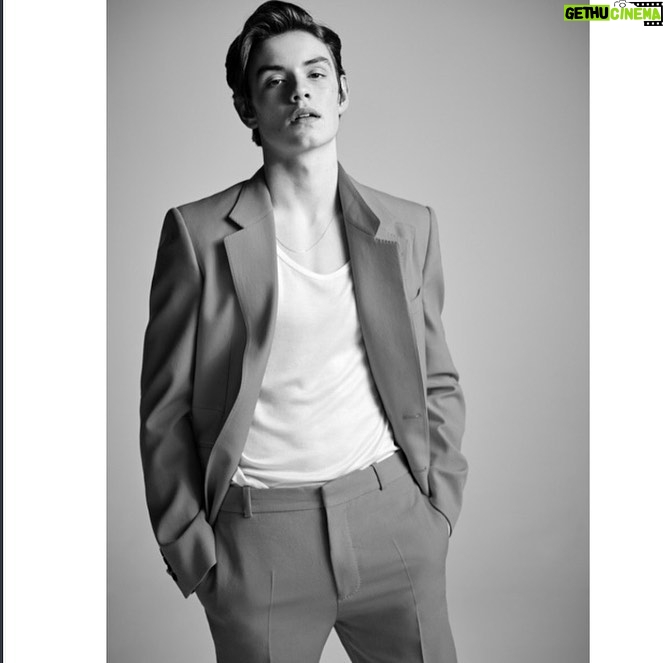 Louis Partridge Instagram - @timesluxx !! Thank you for having me