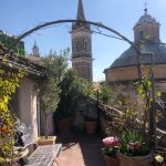 Louis Partridge Instagram – When In Rome pt.2 except I found a beautiful terrace with a little arch and a big Oscar Rome, Italy