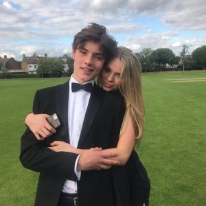 Louis Partridge Instagram - Men in black apart from this nob who decided to turn up in a grey car boot sale suit