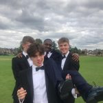 Louis Partridge Instagram - Men in black apart from this nob who decided to turn up in a grey car boot sale suit
