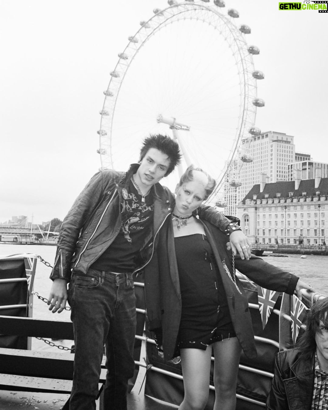 Louis Partridge Instagram - Sid & Soo taken by Krish @krishshardaa