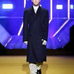 Louis Partridge Instagram - Massive massive thank you to Raf, Mrs Prada and everyone who made the show possible. What an honour. Thanks also for trusting me not to trip up in those big boots🤍🥂 @prada #PradaFW22 Milan, Italy