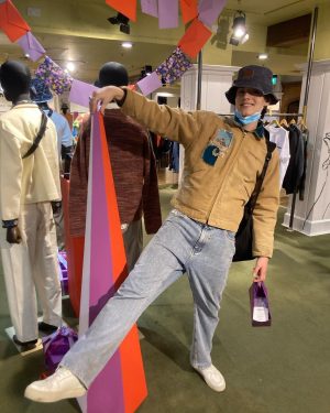 Louis Partridge Instagram - Couldn’t find le Louvre so had to improvise