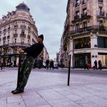 Louis Partridge Instagram - Got our steps in before Christmas Paris, France