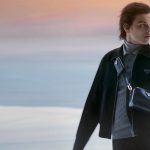 Louis Partridge Instagram - Prada this one🖤 Holiday Campaign shot by the legend @_glen_luchford 🤍 #PradaHoliday21
