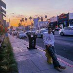 Louis Partridge Instagram – Hitchhiker