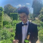 Louis Partridge Instagram - Sid the marquess of Basilwether… Thanks @ysl for kitting me out🤍 Glyndebourne Festival Opera