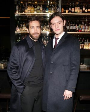 Louis Partridge Instagram - Milano !!
Thanks for such a good time @prada ♥️