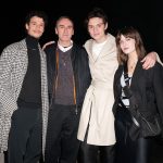 Louis Partridge Instagram - Lavley time. Lavley people #sirrafsimons #pradafw23