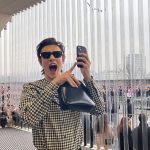 Louis Partridge Instagram - Lavley time. Lavley people #sirrafsimons #pradafw23