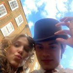 Louis Partridge Instagram - 3 day countdown!!! 🍾💐Enola Holmes 2 out on Friday everyone. Been a while but we’re back and even better baby💃💃💃