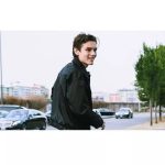 Louis Partridge Instagram - 🖤 Watching from the sidelines is far less stressful than walking, as you can tell by my elated expression. Thanks for having me back Prada, was a blast
