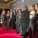 Louis Partridge Instagram - PISTOL PREMIERE❤️‍🔥 What a night, and what an amazing group of people. Had a wild time shooting this with a truly special cast and crew. Can’t wait to release it into the world. You guys are gonna enjoy this one… May 31st!👨‍🎤 @thebradylea @chrisbrownstylist @prada @chromeheartsofficial @disneyplusuk Odeon Luxe Leicester Square