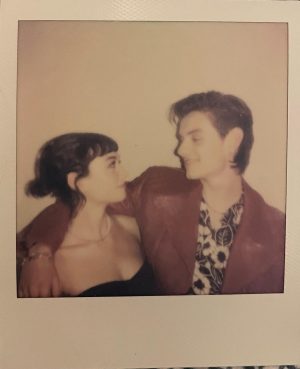 Louis Partridge Instagram - PISTOL PREMIERE❤️‍🔥
What a night, and what an amazing group of people. Had a wild time shooting this with a truly special cast and crew. Can’t wait to release it into the world. You guys are gonna enjoy this one…
May 31st!👨‍🎤

@thebradylea 
@chrisbrownstylist 
@prada 
@chromeheartsofficial 
@disneyplusuk