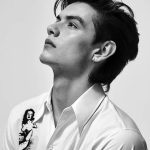 Louis Partridge Instagram - ICON Italy Magazine @pistol @charliegraystudio @thebradylea @chrisbrownstylist @publiceyecomms @prada @iconmagazine @andreatenerani 🤍