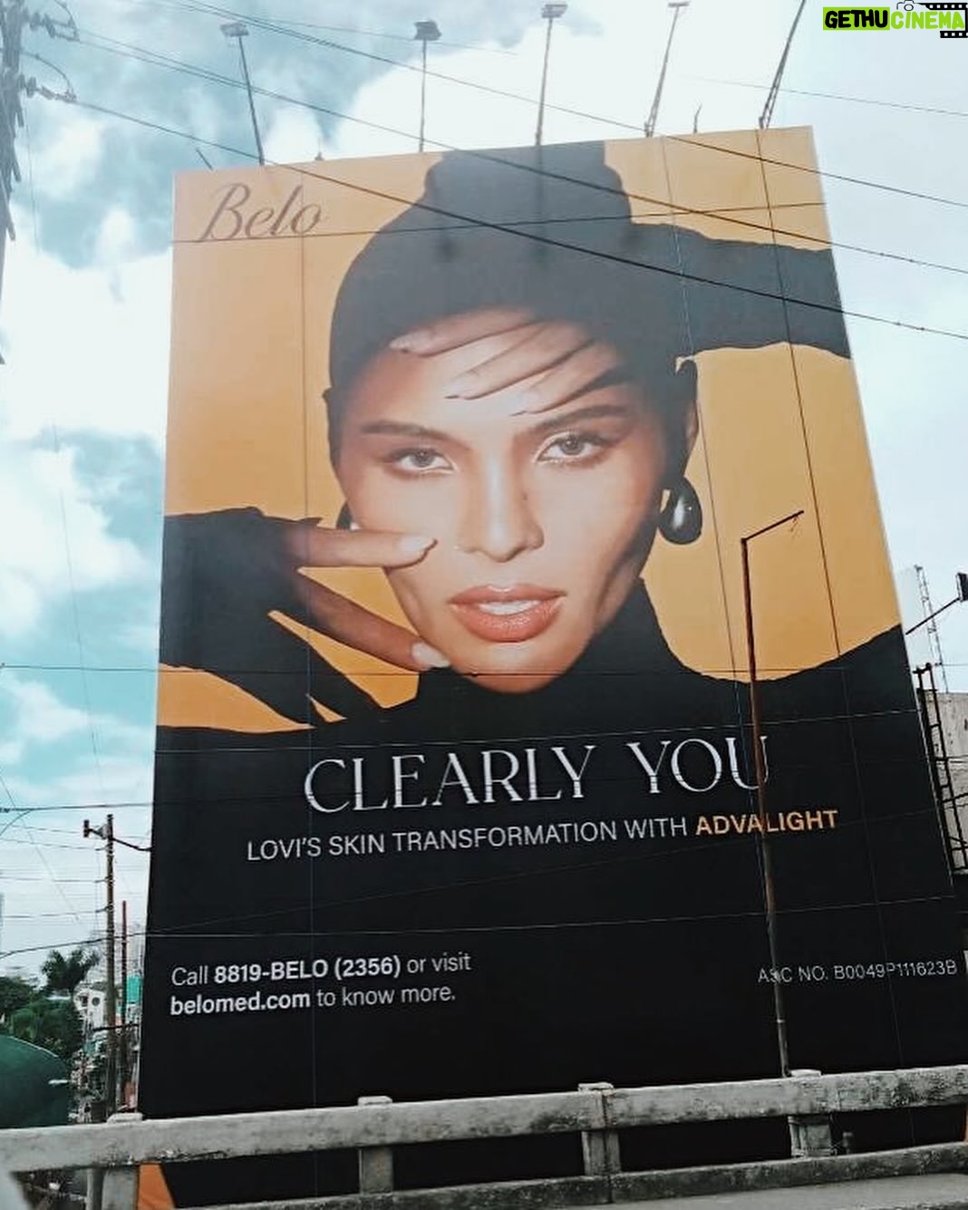 Lovi Poe Instagram - Before this, came this… Imagine being in front of the camera with those “uninvited visitors.” 😋 I remember the days I needed extra make up coverage and “da moves” like covering the visitors with my hair. It made me less confident and dampened my spirits. If you have experienced this, raise your hand 🙋🏻♀️ Laban lang. 💪🏼 To my dear friends and to you reading this who are going through the same thing, I want to share with you my not-so-secret go-to: Advalight by @belobeauty. I swear by it. I gained my confidence back and I hope it helps you the way it helped me. ♥️ #LoviForAdvalight #BeloAdvalight