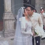 Lovi Poe Instagram - The Lee to my Carter and the Chandler to my Joey just got hitched. ♥️ Love you to the moon and back @kimmsia @coachericbrando !