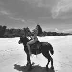 Lovi Poe Instagram - My ride to buffet breakfast, but I think we got lost. 🤪
