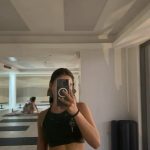 Lovi Poe Instagram – Addicted to sweat, so I don’t sweat the small stuff ♥️ #LoviYourBody
