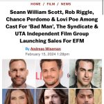 Lovi Poe Instagram - So happy to finally announce being part of BAD MAN. Can’t wait to share more about this amazing film with an even more amazing cast! 🎬 (Yes, this was the reason why I was in Alabama!) Thank you @deadline ♥️