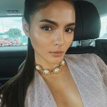Lovi Poe Instagram - Makeup check + wedding things ♥️ Congratulations @chefbryanfrancisco and @erika.monastrial! Wishing you both light and love ✨