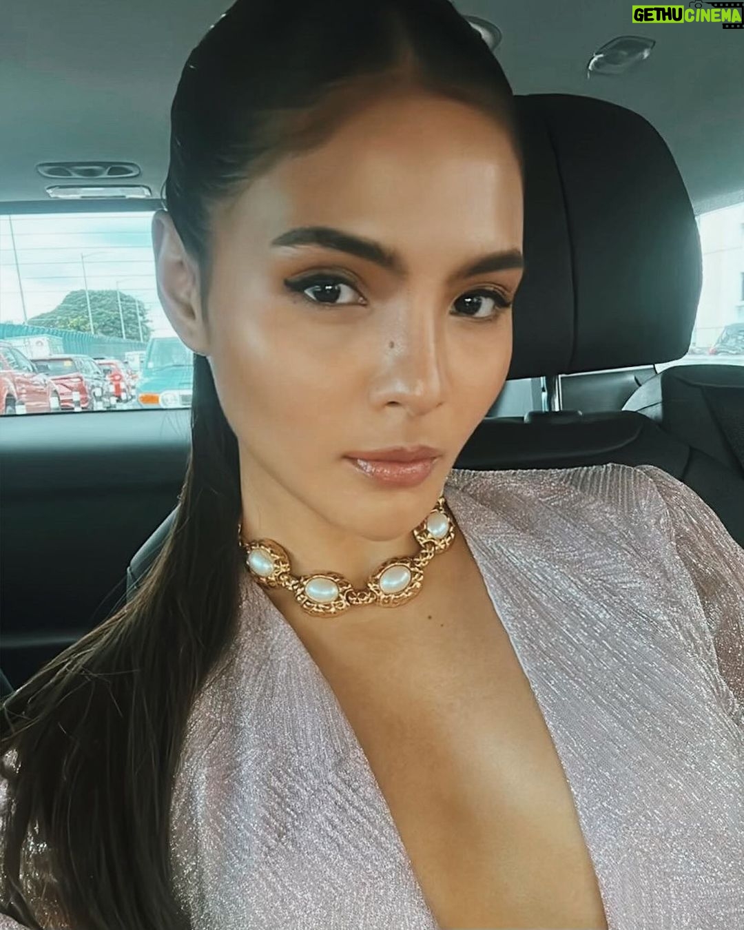Lovi Poe Instagram - Makeup check + wedding things ♥️ Congratulations @chefbryanfrancisco and @erika.monastrial! Wishing you both light and love ✨