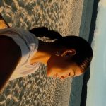 Lovi Poe Instagram - Best seat in the house 🌅 #sunset Palawan, Philippines