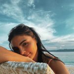 Lovi Poe Instagram - Already back in the city but can my feed stay here? 🌊
