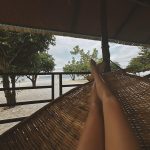 Lovi Poe Instagram - Chillin like a villain cause I didn’t forget my SCD beach essentials to keep me protected under the sun ♥️🌊 @scdmainoffice.official