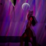 Lovi Poe Instagram – Dancing with the moon 🌖
