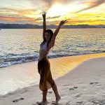 Lovi Poe Instagram – Sunrise girl loves sunsets too 🌅
